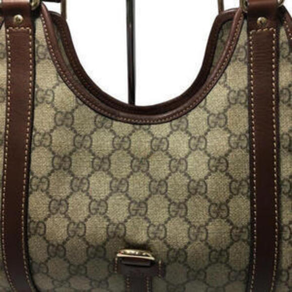 Gucci Shoulder Beige Bag Leather - Picture 13 of 16